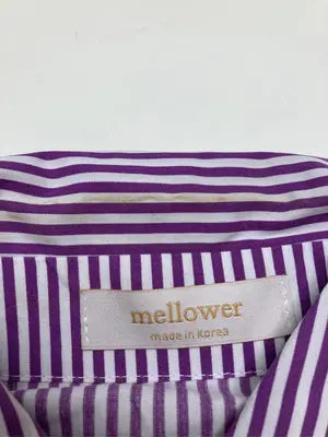 mellower/シャツ/ブラウス/トップス/パープル