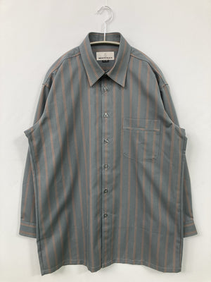 Weathercock/ウェザーコック/シャツ/ブラウス/トップス/グレー/L