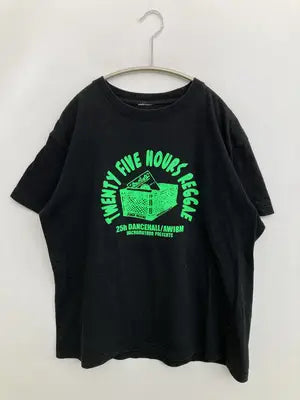 DONUTS/Tシャツ/カットソー/トップス/ブラック/M