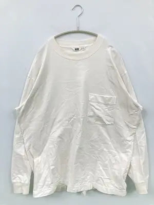 UNIQLO U/ユニクロユー/Tシャツ/カットソー/トップス/ホワイト/XL