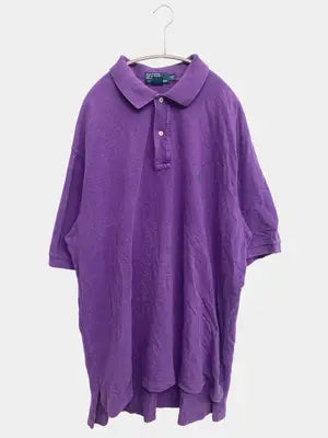 POLO/ポロ/ポロシャツ/トップス/パープル/2XL
