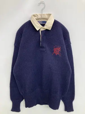 Polo by Ralph Lauren/ポロバイラルフローレン/ニット/セーター/トップス/ネイビー/L