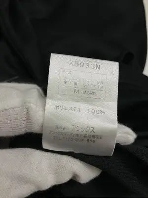 ASICS/アシックス/Tシャツ/カットソー/トップス/ブラック/M
