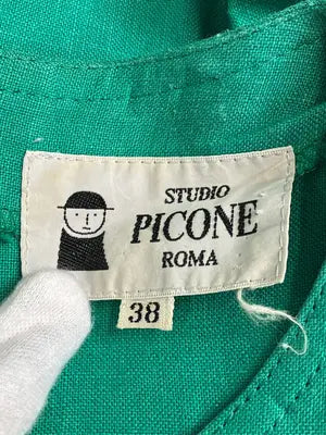 PICONE/ワンピース/ワンピース/ドレス/グリーン/38
