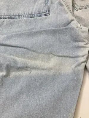 reebox/デニムパンツ/パンツ/スカイブルー/M