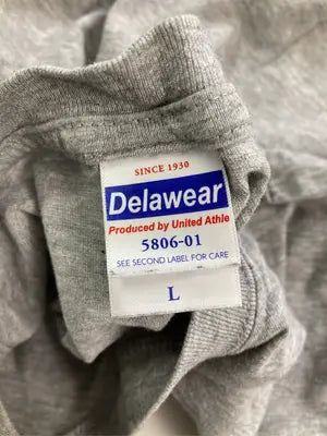 deslawear/Tシャツ/カットソー/トップス/グレー/L