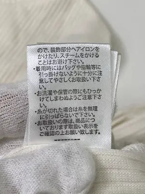 r.p.s/アールピーエス/Tシャツ/カットソー/トップス/アイボリー/M