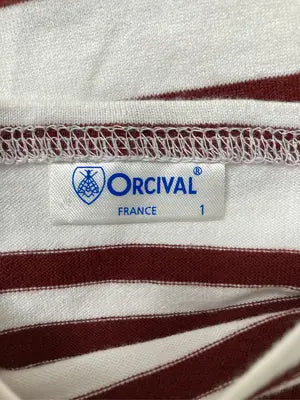 ORCIVAL/オーシバル/Tシャツ/カットソー/トップス/ホワイト/1