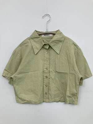 MIND.MIND./シャツ/ブラウス/トップス/カーキ