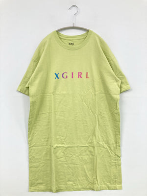 X-GIRL/エックスガール/ワンピース/ワンピース/ドレス/ライトグリーン/2
