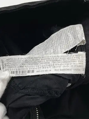 ZARA/ザラ/デニムパンツ/パンツ/ブラック/EUR38