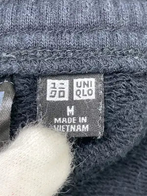 UNIQLO/ユニクロ/スウェットパンツ/パンツ/ブラック/M