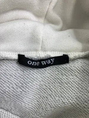 One Way/ワンウェイ/パーカー/トップス/グレー/M