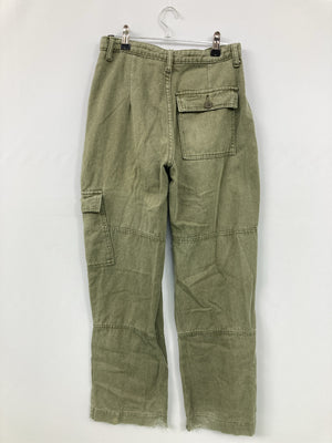 カーゴパンツ/パンツ/ライトグリーン/27