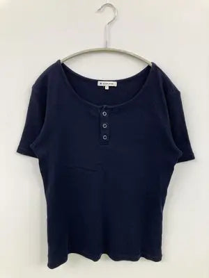 GLOBAL WORK/グローバルワーク/Tシャツ/カットソー/トップス/ネイビー/L