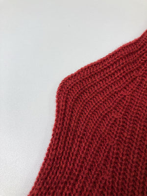 ニット/セーター/トップス/レッド/M