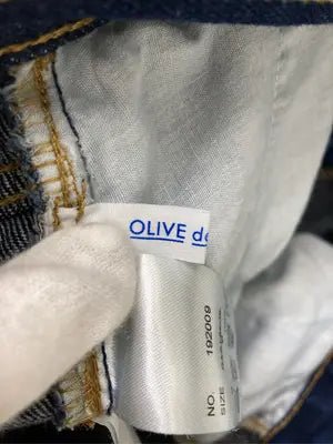 OLIVE des OLIVE/オリーブデオリーブ/デニムパンツ/パンツ/ブルー/M
