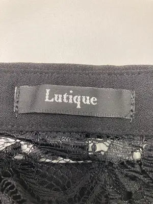 Lutique/ルティーク/シャツ/ブラウス/トップス/ブラック/L