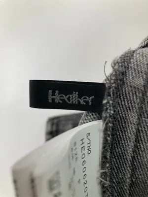 Heather/ヘザー/チューブトップ/トップス/ブラック/F