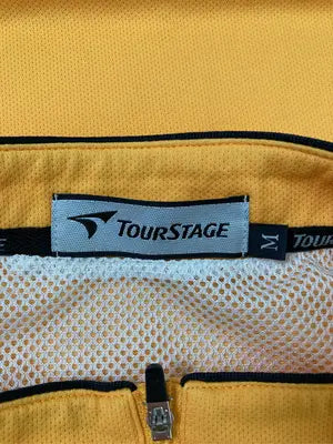 TOURSTAGE/Tシャツ/カットソー/トップス/オレンジ/M