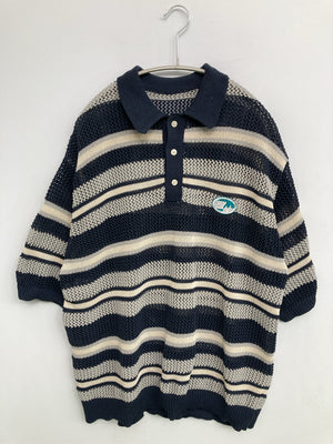 ニット/セーター/トップス/グレー