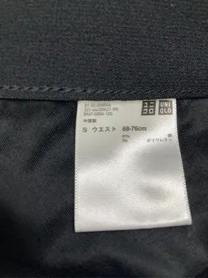 UNIQLO/ユニクロ/その他パンツ/パンツ/ブラック/S