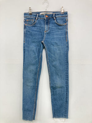 ZARA TRAFALUC/ザラトラファルック/デニムパンツ/パンツ/ブルー/36