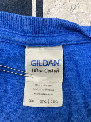 GILDAN/ギルダン/Tシャツ/カットソー/トップス/ブルー/3XL