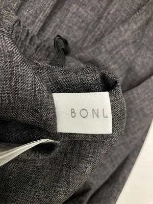 BONLECILL/ボンルシール/ミモレ/半端丈スカート/スカート/グレー/F