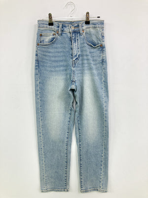 CLOSSHI/クロッシー/デニムパンツ/パンツ/スカイブルー