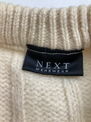 NEXT/ネクスト/ニット/セーター/トップス/ベージュ