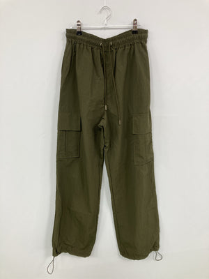 BLACKUP/ブラックアップ/カーゴパンツ/パンツ/カーキ