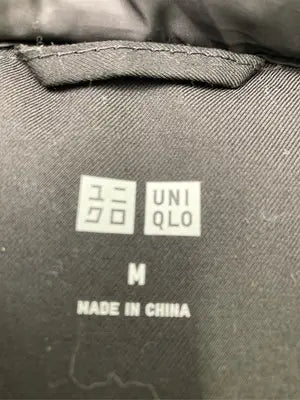 UNIQLO/ユニクロ/ダウンジャケット/コート/ジャケット/アウター/ブラック/M