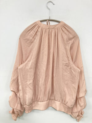 AS KNOW AS PINKY/アズノゥアズピンキー/シャツ/ブラウス/トップス/ピンク/*