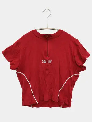 HTH/Tシャツ/カットソー/トップス/レッド