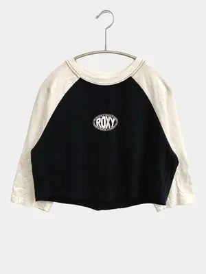 ROXY/ロキシー/Tシャツ/カットソー/トップス/ブラック/M