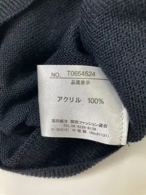 THE SUIT COMPANY/ザスーツカンパニー/ベスト/トップス/ブラック/M