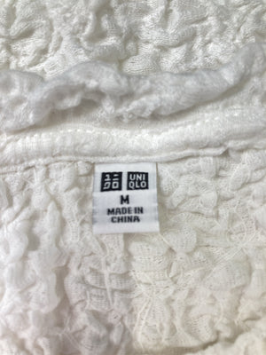 UNIQLO/ユニクロ/Tシャツ/カットソー/トップス/ホワイト/M