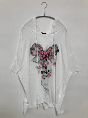 TRUBE/Tシャツ/カットソー/トップス/ホワイト