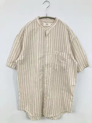UNIQLO/ユニクロ/シャツ/ブラウス/トップス/アイボリー/S