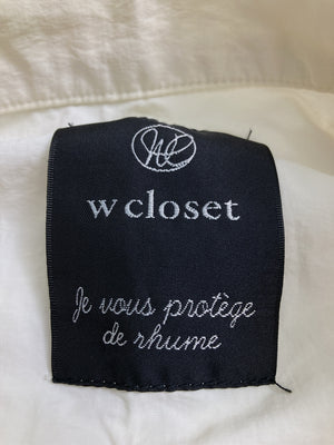 w closet/ダブルクローゼット/ベスト/トップス/ホワイト/F