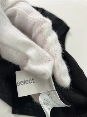 me+em select/ミームセレクト/Tシャツ/カットソー/トップス/ブラック/F