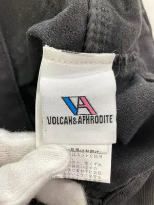 VOLCAN&APHRODITE/ヴォルカンアンドアフロディーテ/デニムパンツ/パンツ/ブラック/M