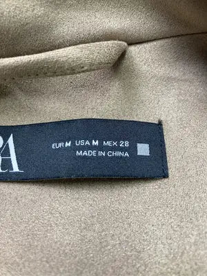 ZARA/ザラ/ベスト/トップス/ベージュ/M