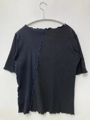 JEANASIS/ジーナシス/Tシャツ/カットソー/トップス/ブラック/F