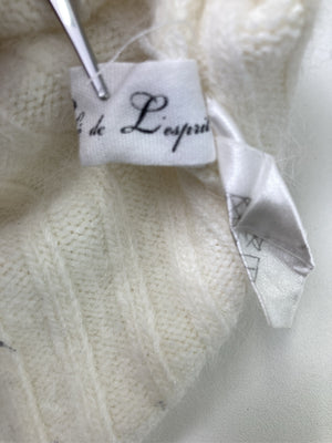 ニット/セーター/トップス/ホワイト/F