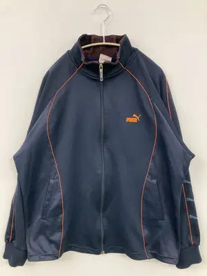 PUMA/プーマ/ジャージ/トラックジャケット/トップス/ネイビー