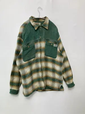 FAVORITE/シャツ/ブラウス/トップス/グリーン/LARGE
