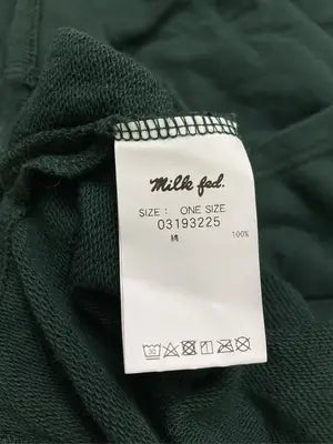 MILK FED./ミルクフェド/パーカー/トップス/グリーン/one size