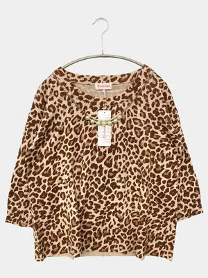 fortunavalentino/Tシャツ/カットソー/トップス/ベージュ/M